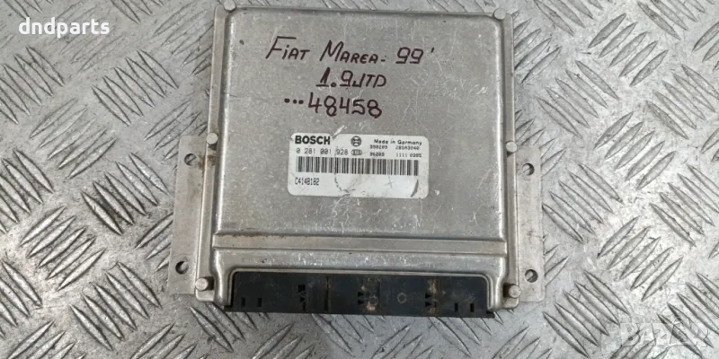 Компютър Fiat Marea 1.9JTD 1999г. 0281001928 C414B182 , снимка 1