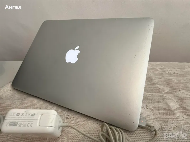 Apple Mac Book Air i5-5250U 1.6GHz 8GB 128GB SSD, снимка 1