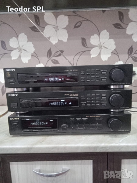 fm Radio tuner sony , снимка 1