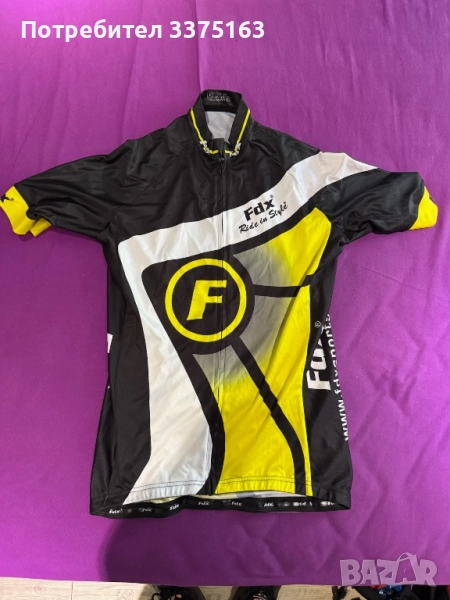 Fdx спортна тениска за велосипед, снимка 1