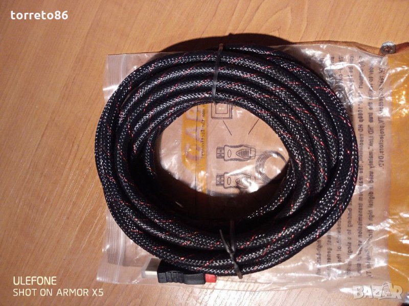 Продавам HDMI кабели 10 метрови нови, снимка 1