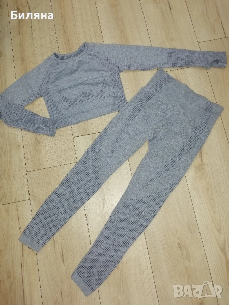 Нов спортен комплект - р. 152, снимка 1