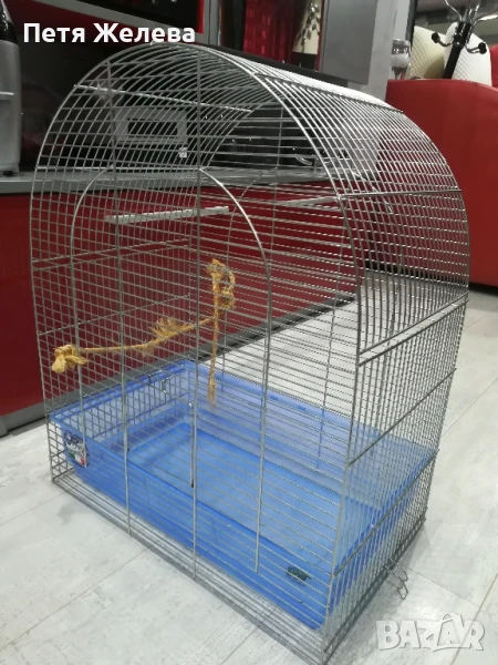 Клетка за птици 75/53/34см, снимка 1