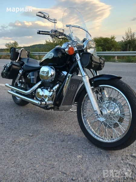 Honda Shadow 2005г.Мотора е в отлично състояние. За повече информация на тел.0895015011, снимка 1