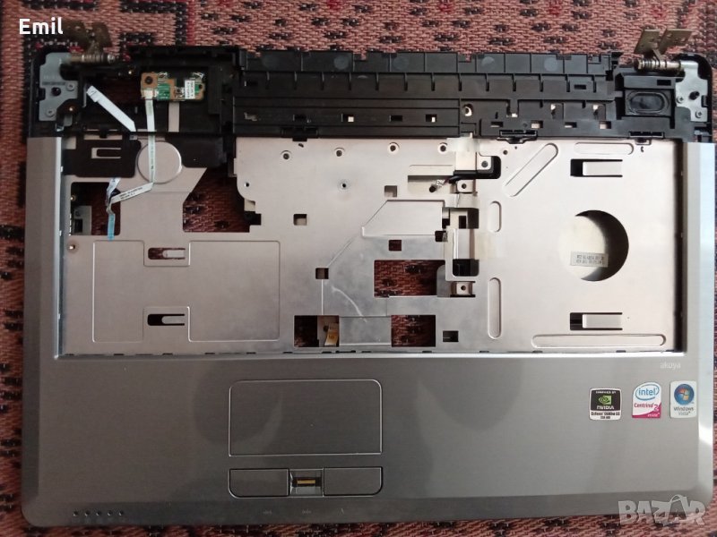 Medion Akoya охлаждане дъно части, снимка 1