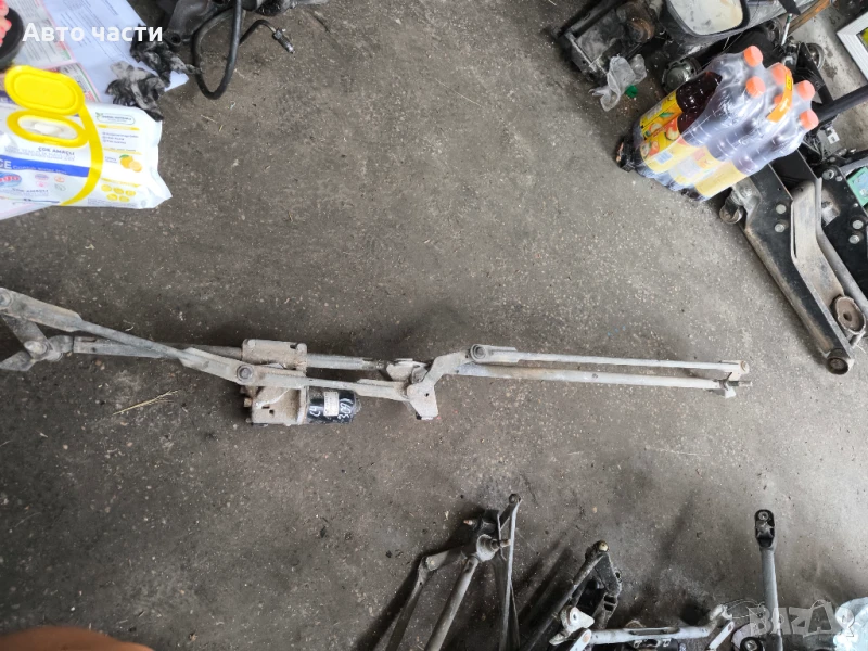 Мотор предни чистачки за Peugeot 307 - 2001-2008г., Citroen C4 - 2004-2010г., 404.638 12V, 404.638, , снимка 1