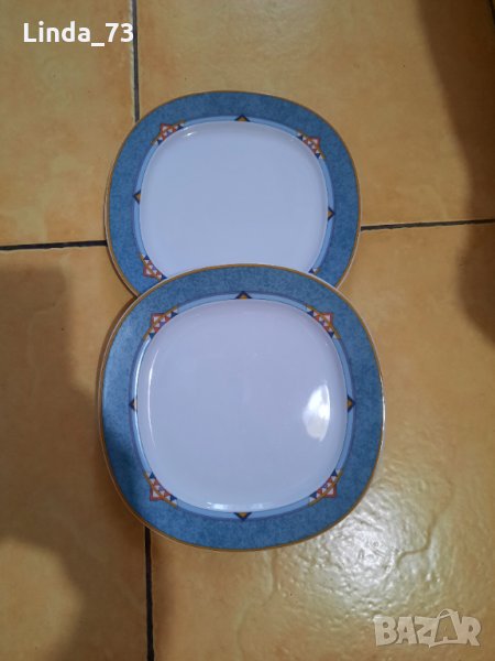 Чинии-"Thomas"-Germany-21/21см.-порцелан. Внос от Германия., снимка 1