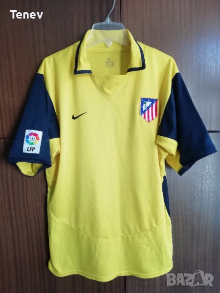Atletico Madrid Nike оригинална тениска фланелка Атлетико Мадрид 2003/2004 Away , снимка 1