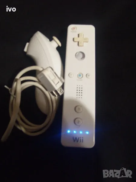 nintendo wii controller, снимка 1