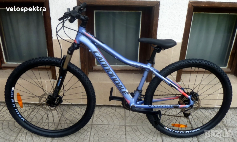 КЕНАНДЕЙЛ ! 27.5 цола капли ! Хидравлики Диск ! Германия!, снимка 1