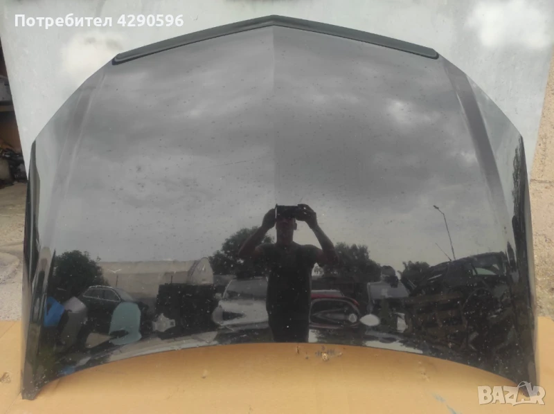 Преден капак за Opel Tigra B / Опел Тигра след 2004г., снимка 1