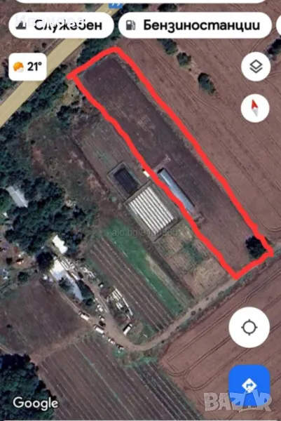 Продавам земя, снимка 1