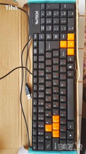 Клавиатура с кирилица, снимка 1
