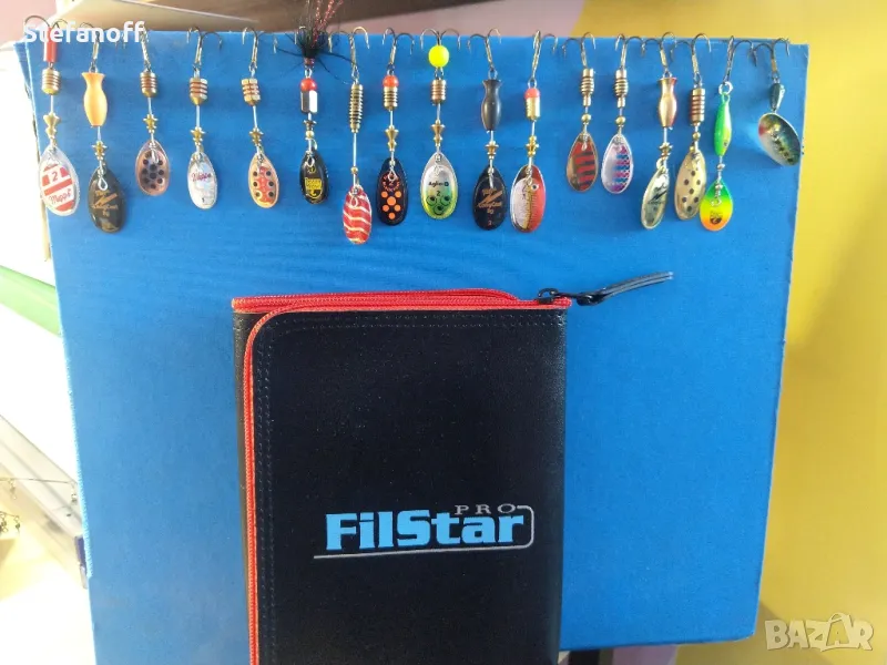 Блесни за риболов, различни видове., снимка 1