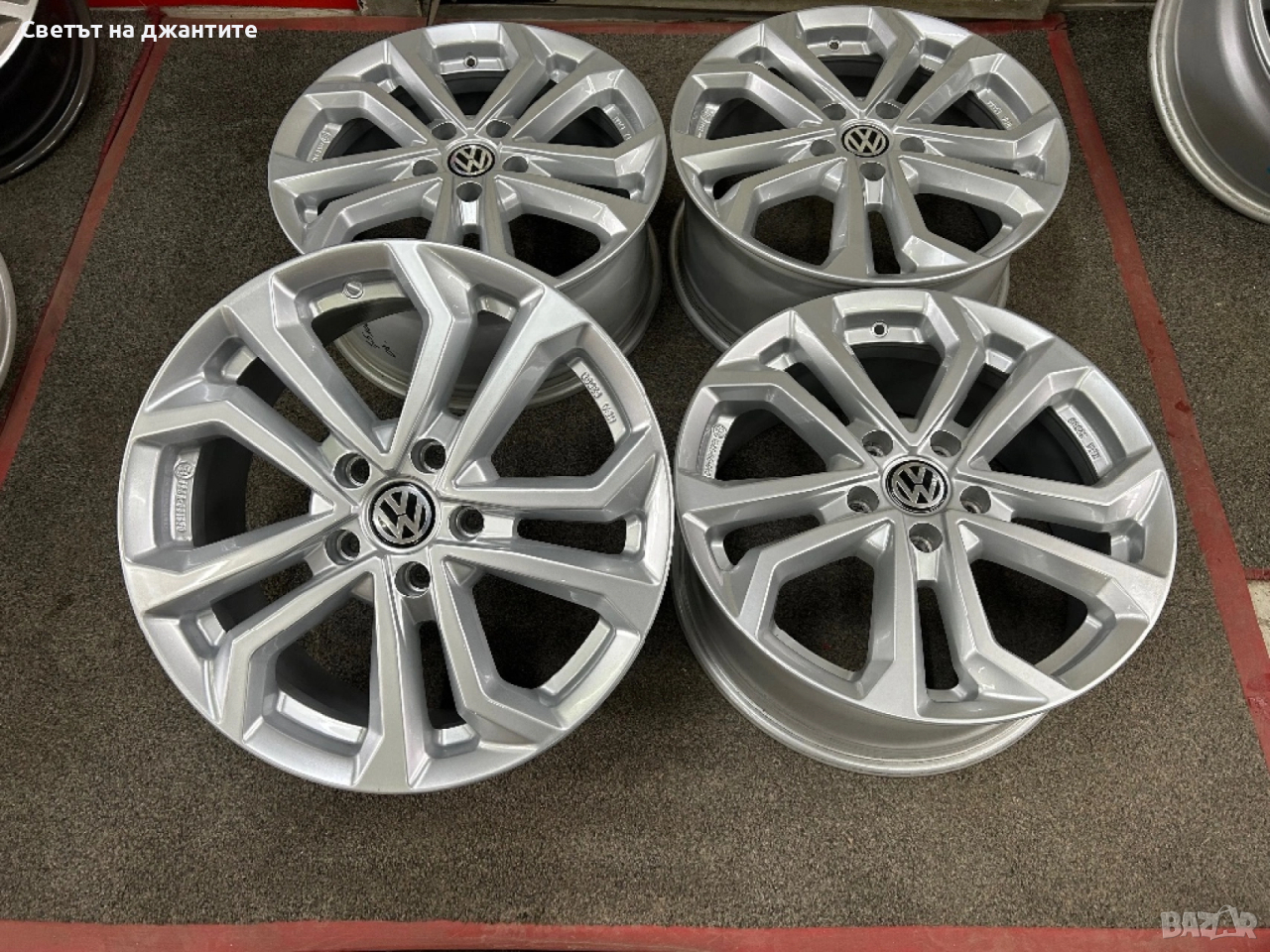 Джанти 17 Цола 5х112 Audi A3 VW Golf 5 6 7 8 Caddy Touaran Skoda Octavia Seat Leon, снимка 1