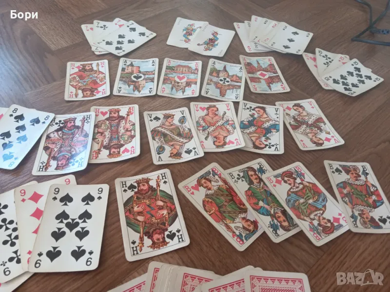 Стари карти, снимка 1