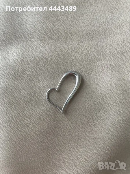 Сребърна висулка, снимка 1