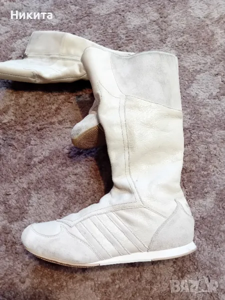 Адидас-ботуши от естествена кожа 38-39 номер-Виетнам, снимка 1