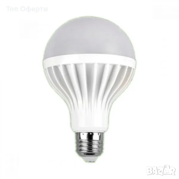 LED крушка 540LM 6000K 12V 9W E27, снимка 1