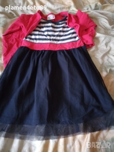 Рокля размер 116 см , снимка 1