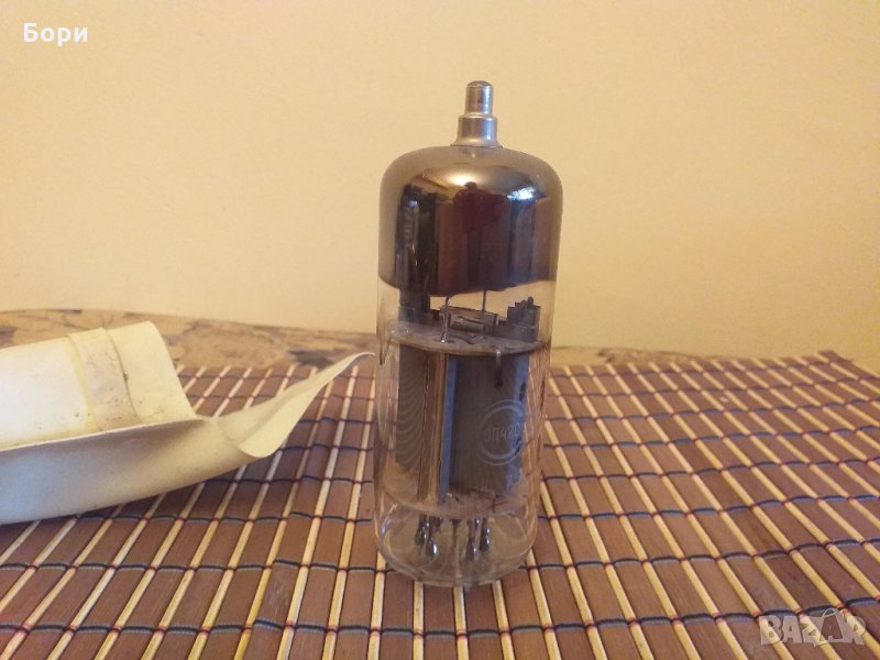 РАДИОЛАМПА 6П42С , снимка 1