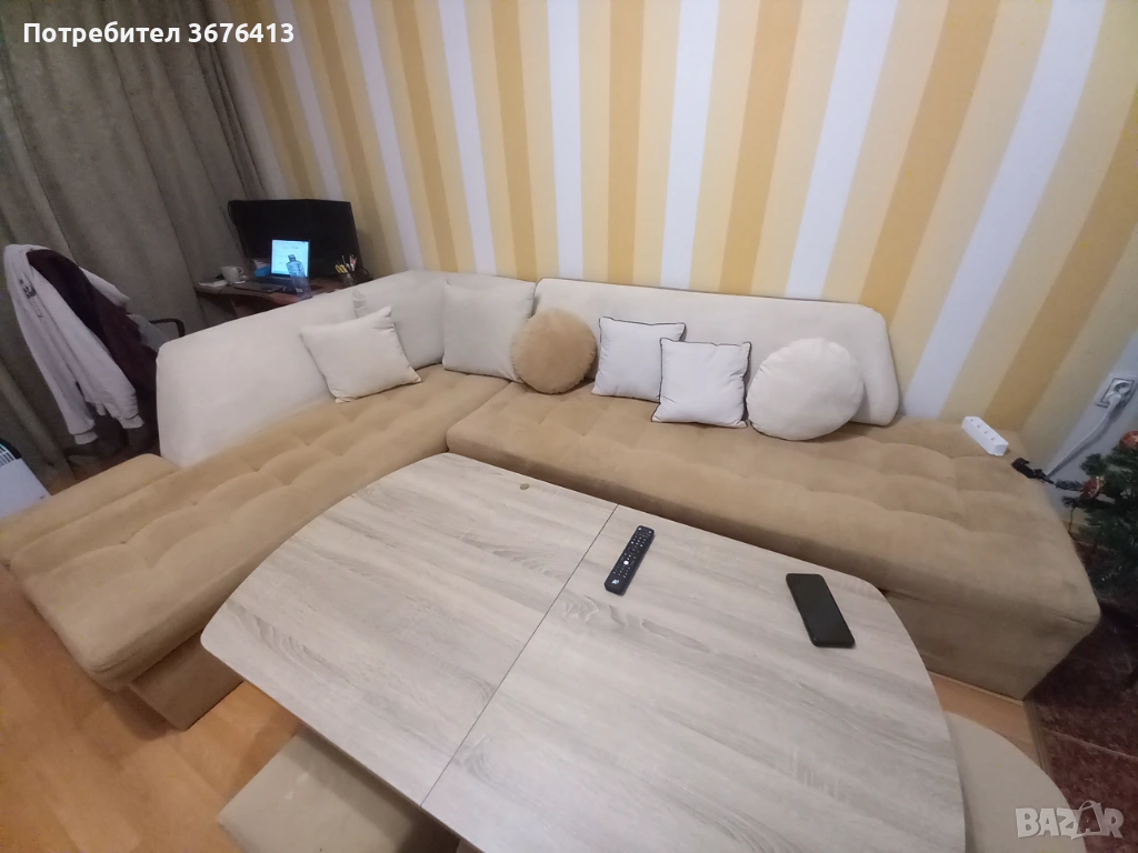 Разтегателен диван, снимка 1