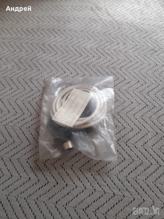 Стар кабел за стерео звукозапис, снимка 1