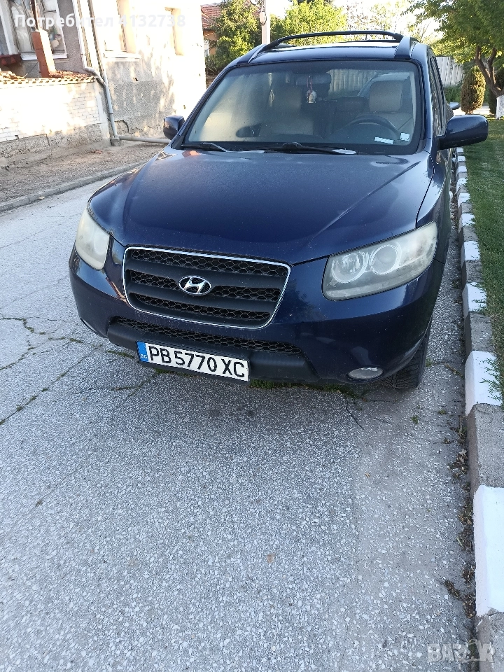 скоростна кутия за Санта фе 2, снимка 1