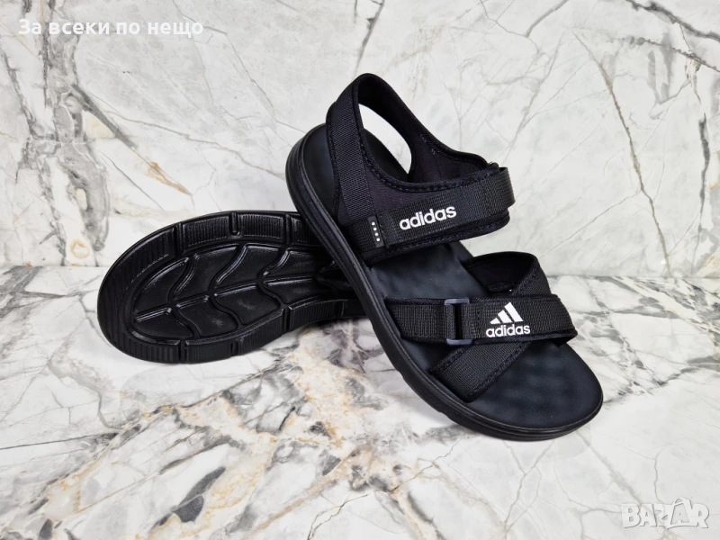 Adidas Дамски Черни Спортни Ежедневни Сандали Адидас От 36 До 41 Номер Код P849, снимка 1