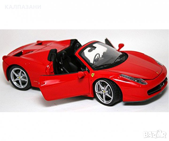 Bburago 458 Spider 458 Spider 18 26017, снимка 1