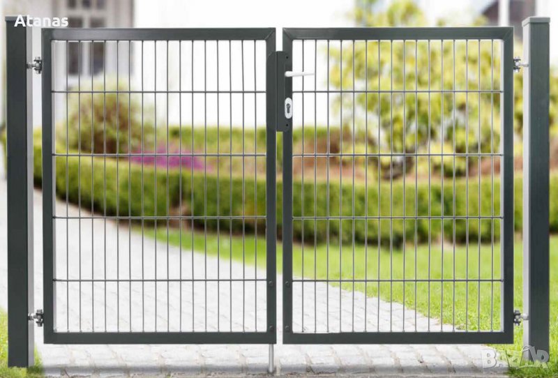 Оградни пана, колове, врати и портали, снимка 1