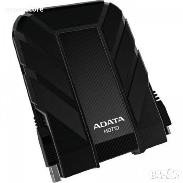 HDD твърд диск, 1TB, Ext A-Data HD710 Pro, 2.5", U3.2, черен, SS300398, снимка 1