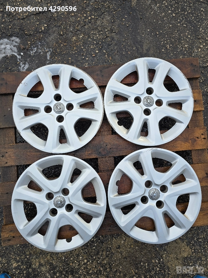 Тасове 15 цола за Opel / Опел , снимка 1