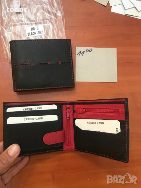 Кожени портфейли на едро, снимка 1