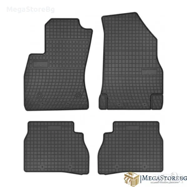 Гумени стелки Frogum за Opel Combo D (2011-2018), снимка 1