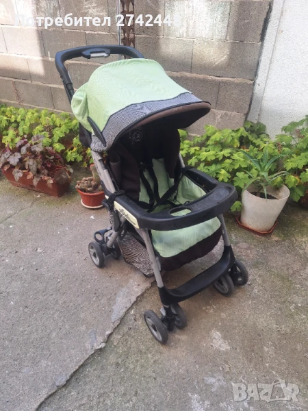 Лятна количка Peg perego Aria, снимка 1