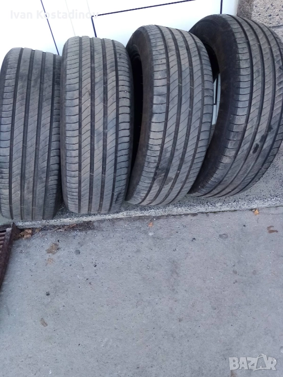 4 бр. летни гуми Michelin Primacy 225/55 R18 DOT  2024 г., снимка 1
