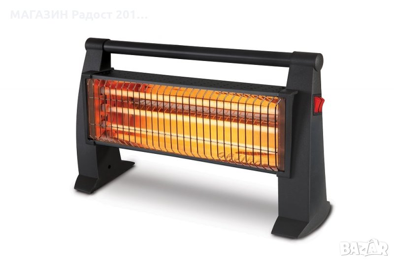 Печка кварцова LUXELL LX-2820 1500W 3 тръби, снимка 1