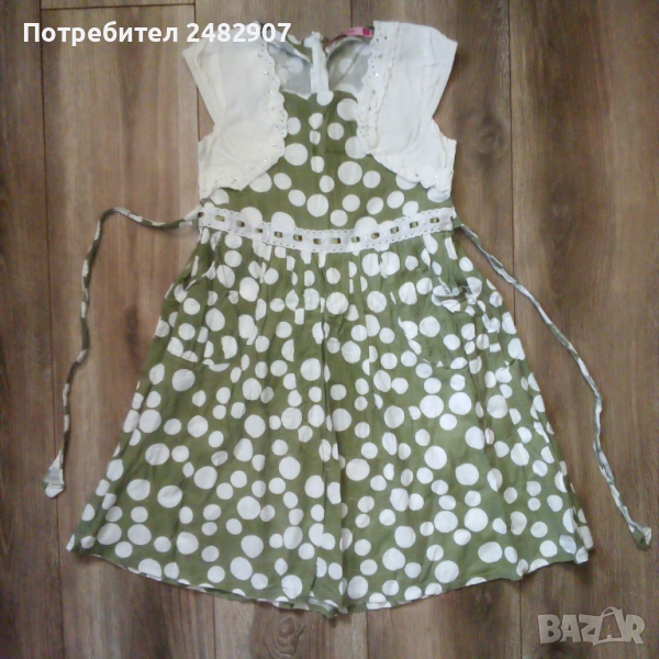 Детска рокля, снимка 1