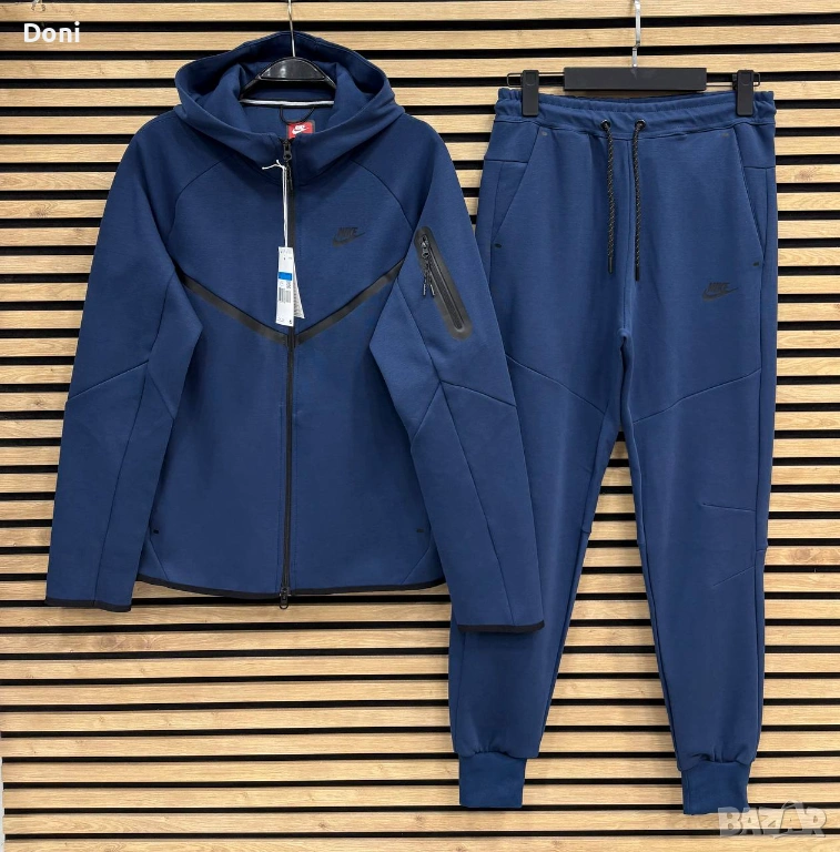 нови мъжки екипи nike tech fleece , снимка 1