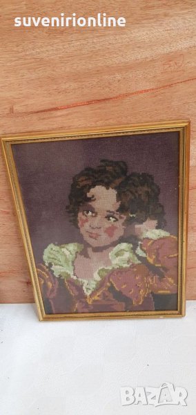 Картина от гоблен , снимка 1