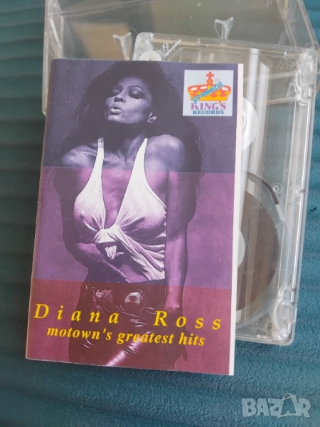 Diana Ross – Motown's Greatest Hits - аудио касета музика, снимка 1