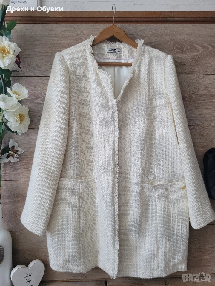 Елегантен блейзър букле Hamilton Republic , снимка 1