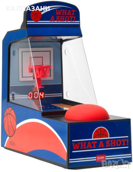 Мини баскетболна аркадна игра Legami - What a shot! BASK0001, снимка 1