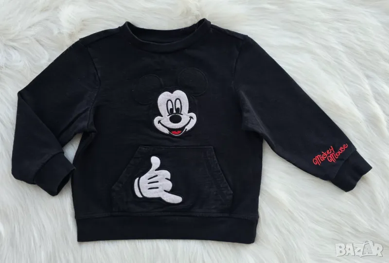 Детска блуза Мики Маус размер 3 години / 98см. , снимка 1