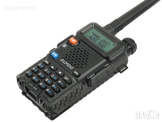 Радиостанция Baofeng UV-5R SS000159  Уоки токи, снимка 1