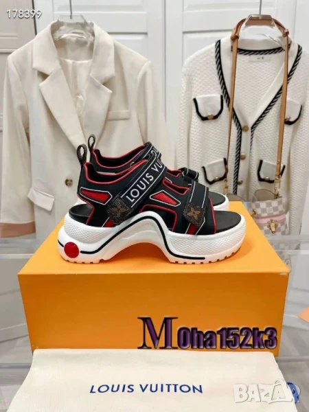 сандали louis vuitton , снимка 1