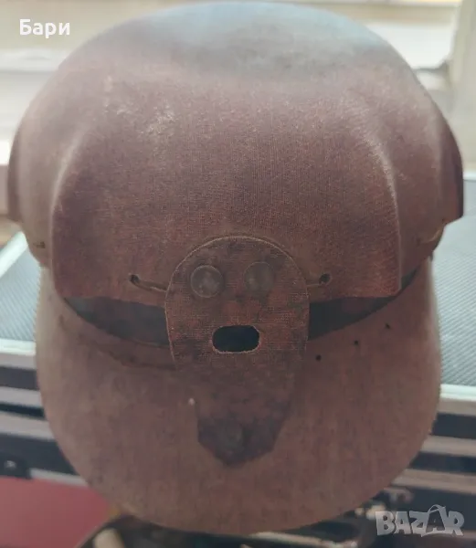 Стара миньорска каска - Костенурка, снимка 1