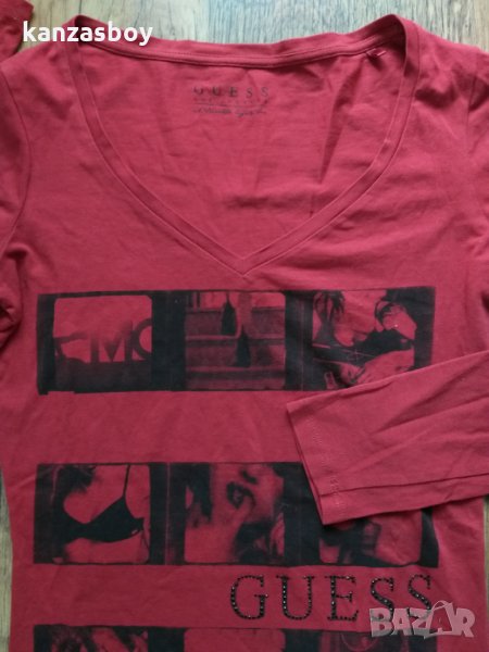 guess - страхотна дамска блуза КАТО НОВА, снимка 1