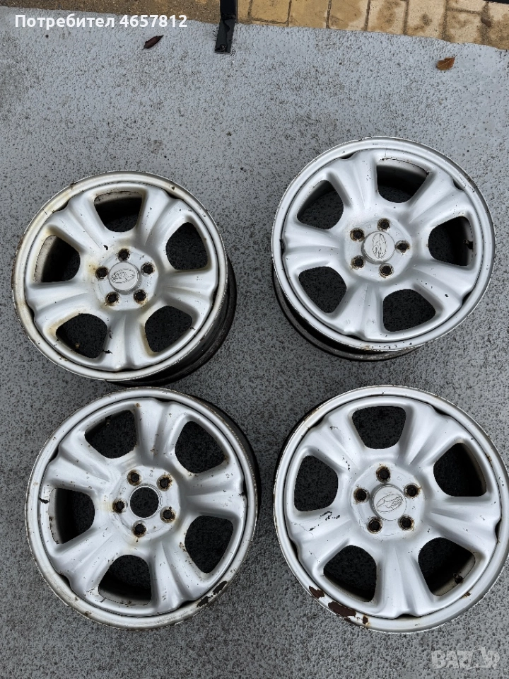 Джанти Субару 16ки, снимка 1